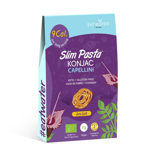 MAKARON (KONJAC) CAPELLINI BEZGLUTENOWY BIO 270 g (200 g) - SLIM (EAT...