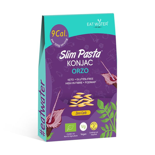 MAKARON (KONJAC) W KSZTAŁCIE ORZO BEZGLUTENOWY BIO 270 g (200 g)...