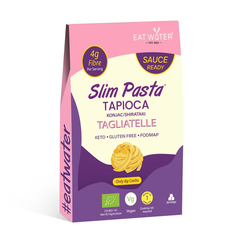 MAKARON (Z TAPIOKI I KONJAC) TAGLIATELLE BEZGLUTENOWY BIO 200 g - SLIM...