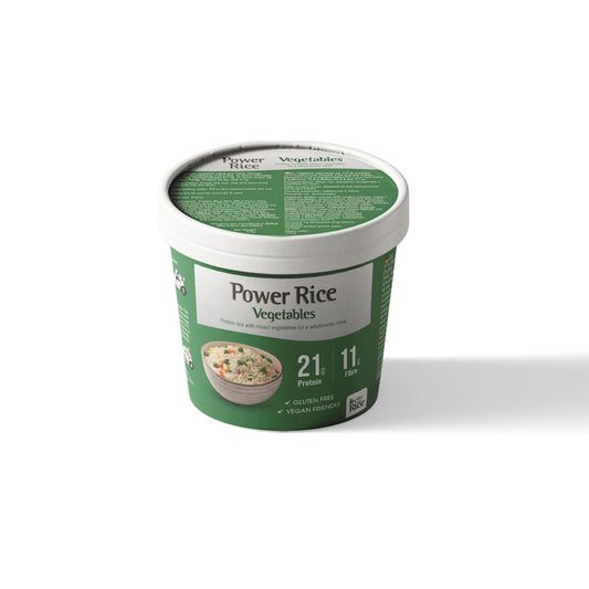 RYŻ PROTEINOWY W KUBKU Z WARZYWAMI 110 g - BETTER THAN RICE