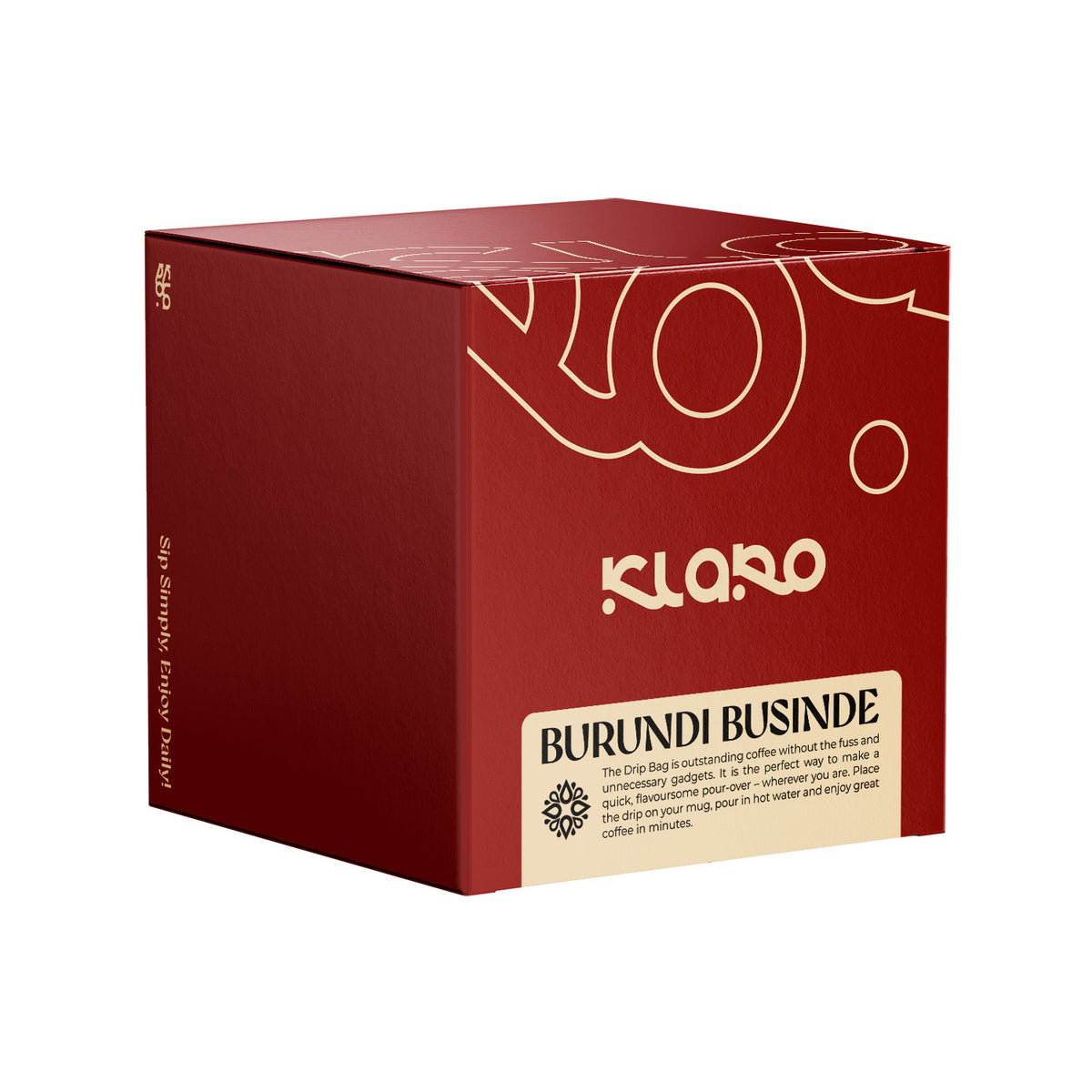 Klaro - kawa ziarnista Brazylia Nueces Espresso 1 kg