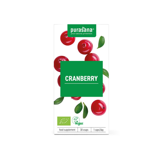 ŻURAWINA BIO (360 mg) 30 KAPSUŁEK - PURASANA
