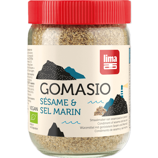GOMASIO - SÓL SEZAMOWA BIO 225 g - LIMA