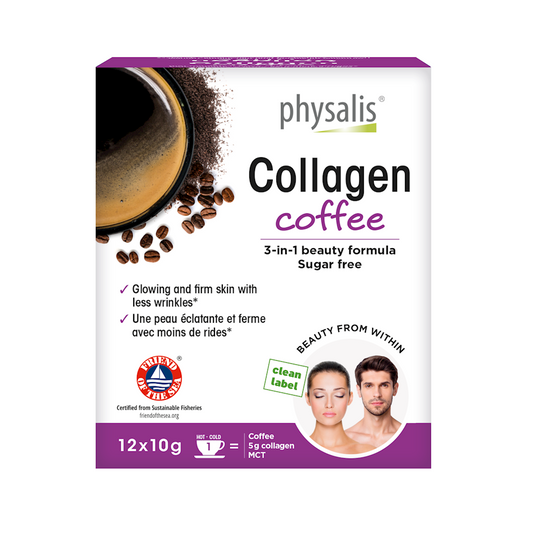 COLLAGEN COFFEE - KAWA KOLAGENOWA BEZ CUKRU BEZGLUTENOWA KETO 12...
