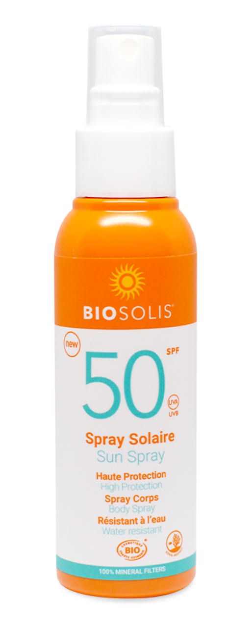MLECZKO PRZECIWSŁONECZNE DO CIAŁA SPF 50+ W SPRAYU ECO 100 ml...