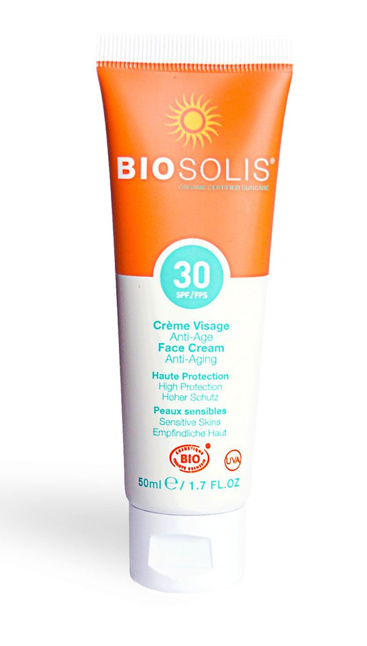 KREM PRZECIWSŁONECZNY DO TWARZY PRZECIWZMARSZCZKOWY SPF 30 ECO 50 ml...