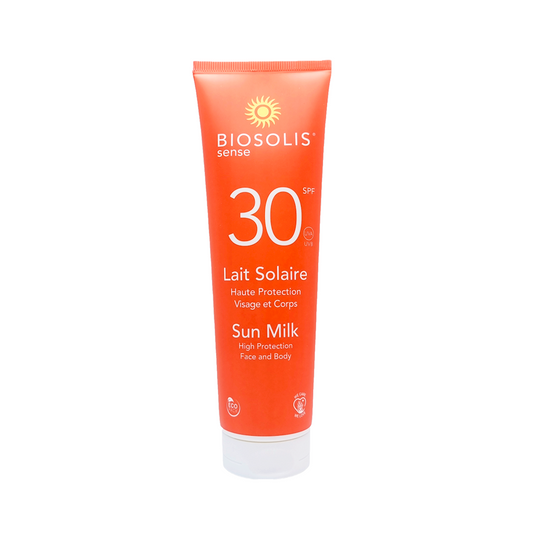 MLECZKO PRZECIWSŁONECZNE DO CIAŁA SPF 30 150 ml - BIOSOLIS (SENSE)...