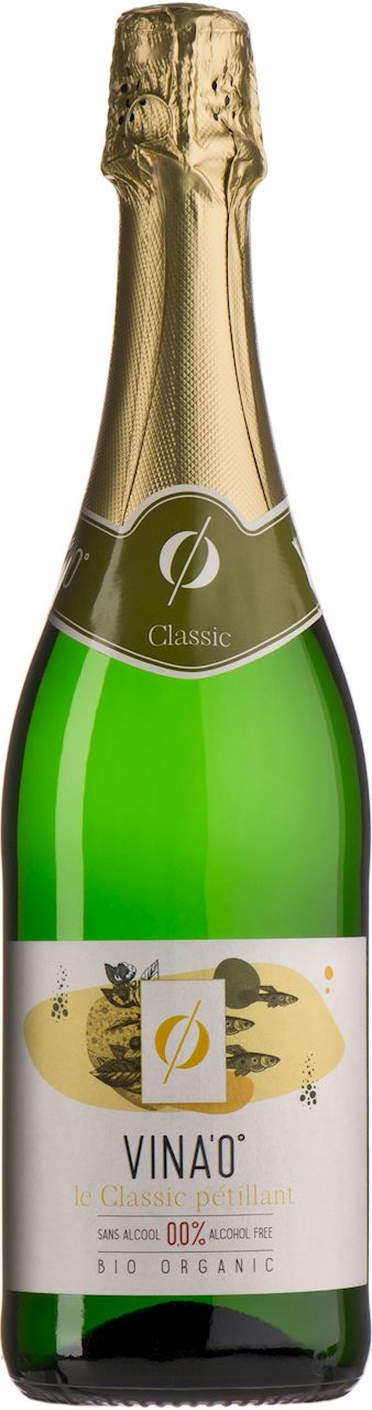 WINO BEZALKOHOLOWE LE CLASSIC PETILLANT BIAŁE PÓŁWYTRAWNE MUSUJĄCE...