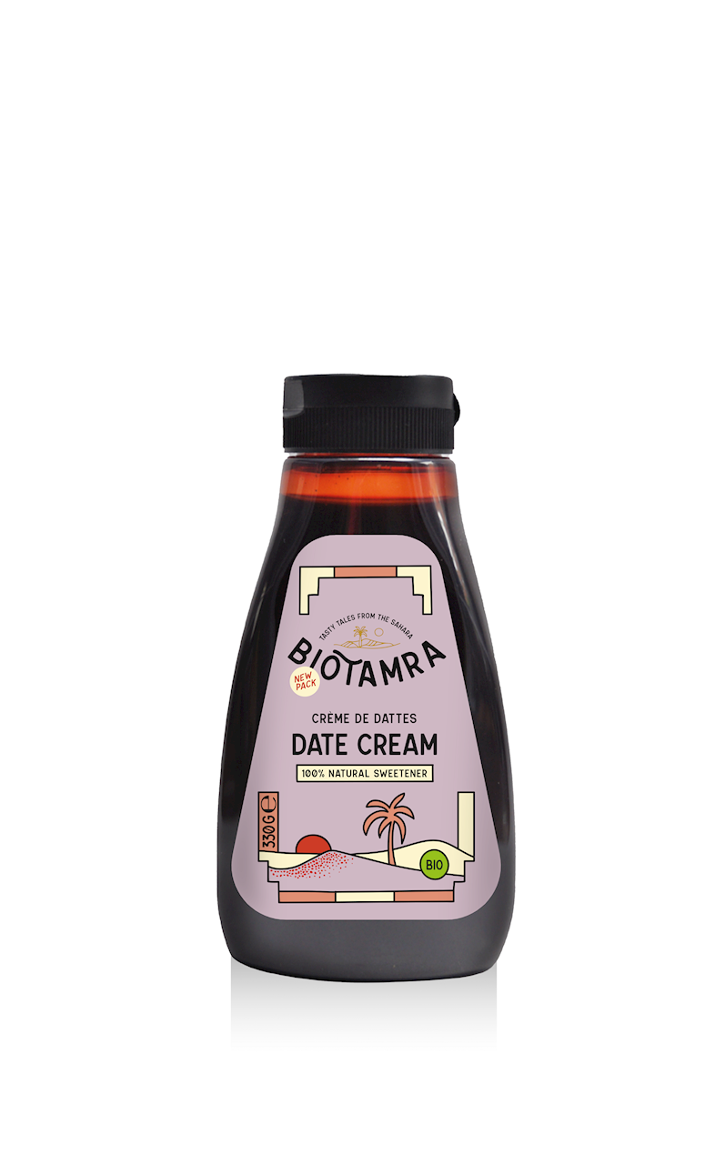 KREM DAKTYLOWY BEZGLUTENOWY BIO 330 g - BIOTAMRA