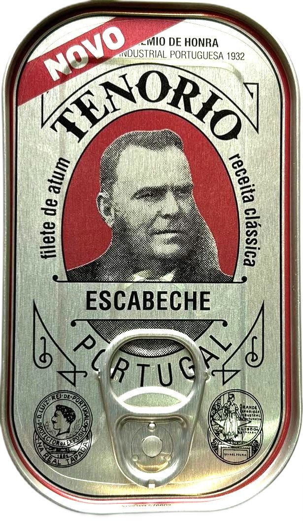 TUŃCZYK FILETY W SOSIE PAPRYKOWO - POMIDOROWYM 120 g - TENORIO
