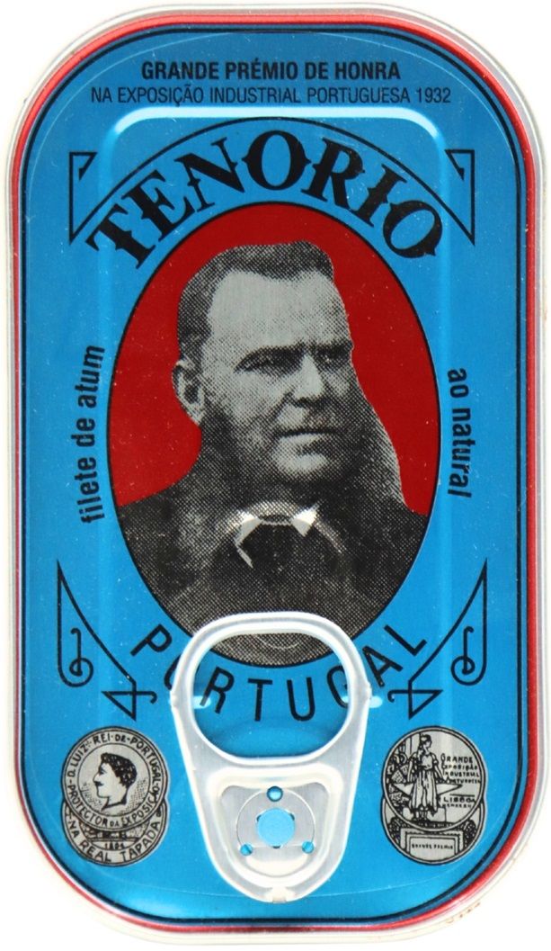 TUŃCZYK PŁATY W SOSIE WŁASNYM 120 g (78 g) - TENORIO