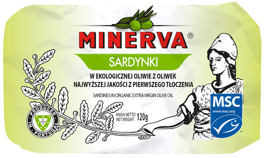 SARDYNKI MSC W BIO OLIWIE Z OLIWEK EXTRA VIRGIN 120 g - MINERVA