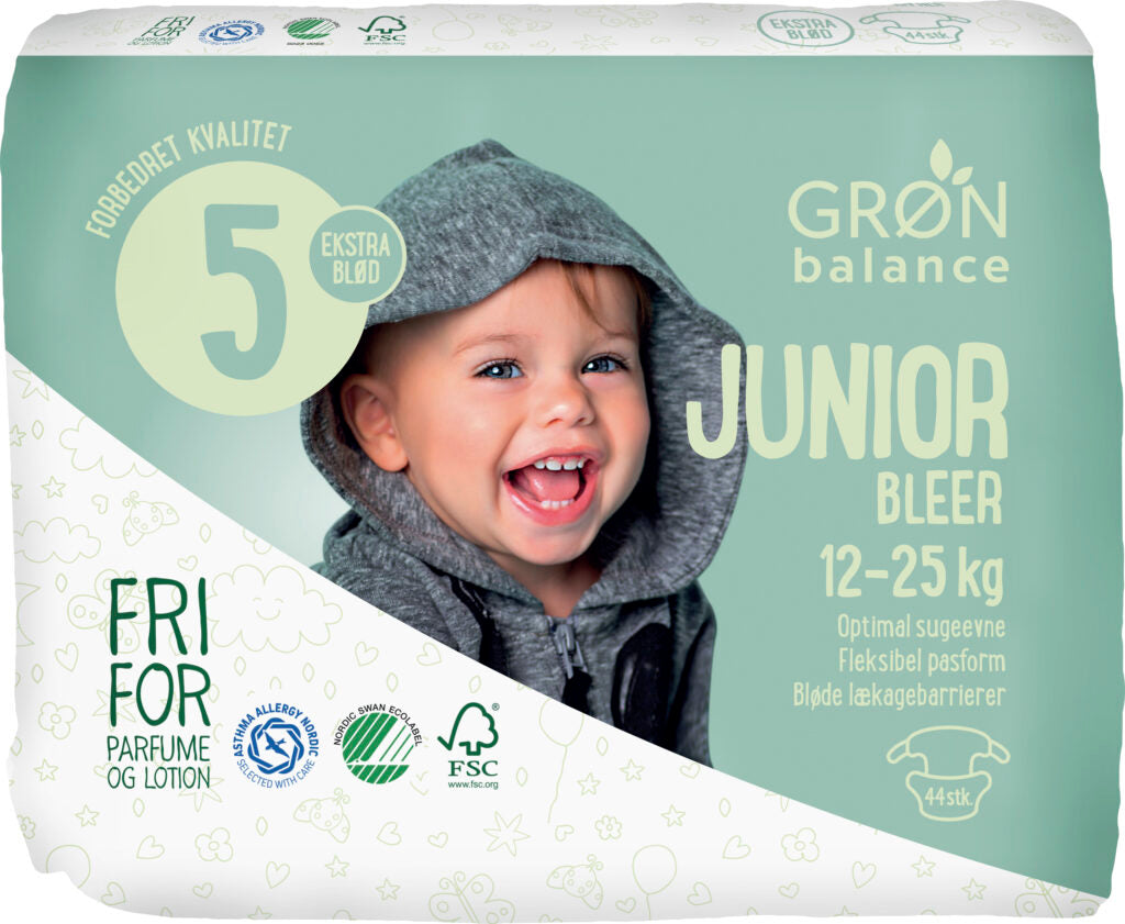 PIELUCHY JUNIOR ECO 12 - 25 kg (44 szt.) - GRON BALANCE