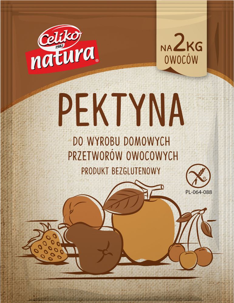 PEKTYNA (DO WYROBU PRZETWORÓW) BEZGLUTENOWA 24 g - CELIKO (PRODUKT...