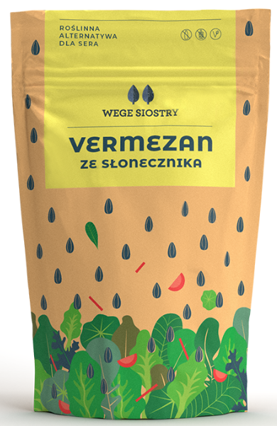 WEGAŃSKA ALTERNATYWA SERA TWARDEGO TARTEGO ZE SŁONECZNIKA...