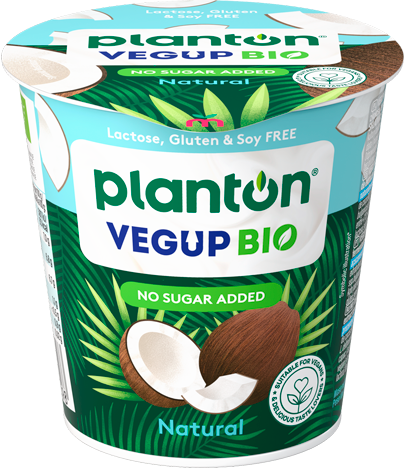 PRODUKT KOKOSOWY NATURALNY BEZ DODATKU CUKRÓW BEZGLUTENOWY VEGANGURT...