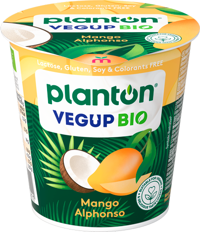 DESER KOKOSOWY MANGO BEZGLUTENOWY VEGANGURT BIO 140 g - VEGUP BIO