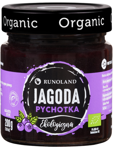 PYCHOTKA JAGODA BIO 200 g - RUNOLAND