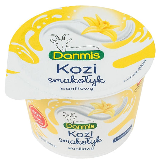 KOZI SMAKOŁYK O SMAKU WANILIOWYM 100 g - DANMIS