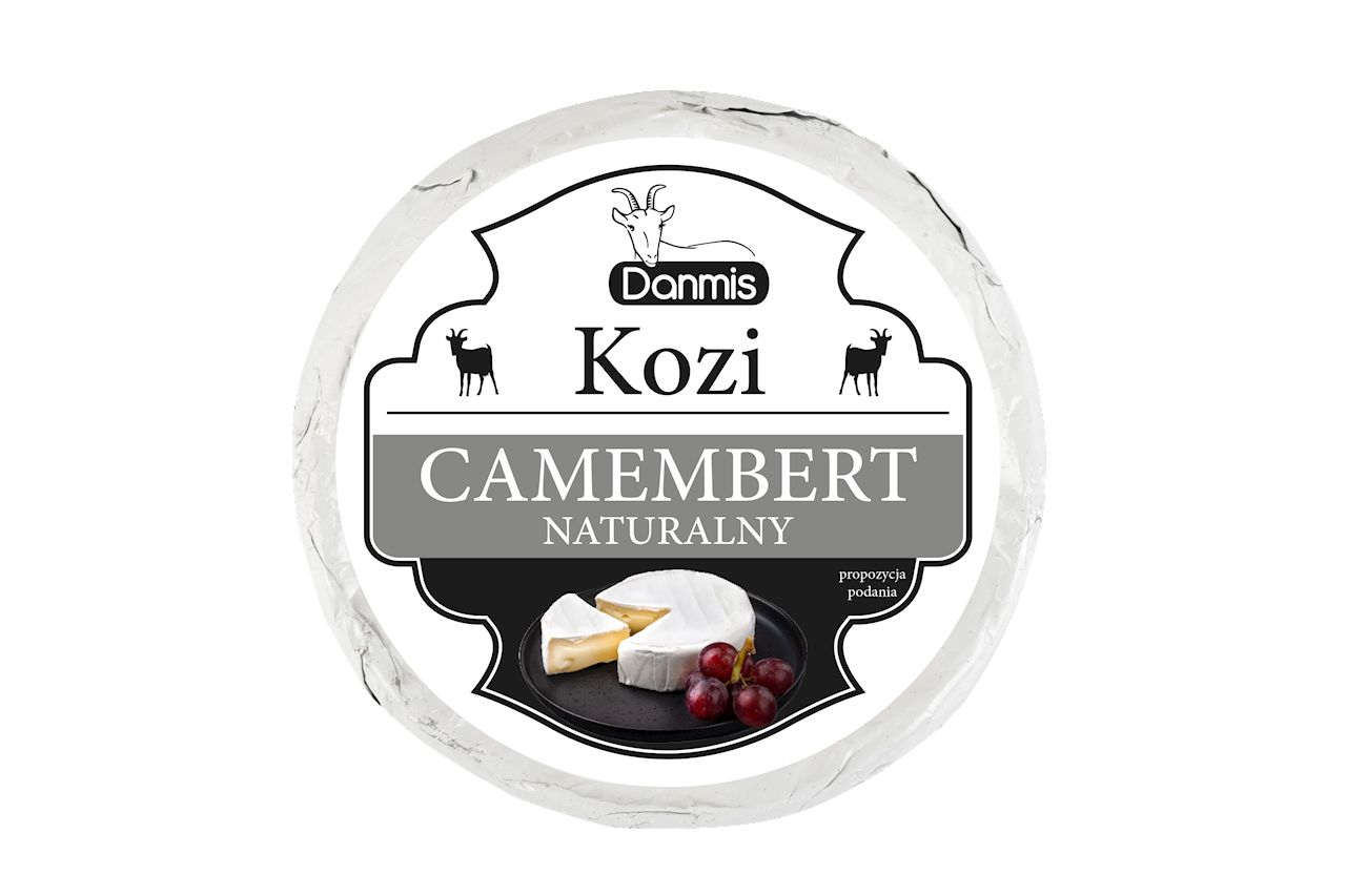 KOZI SER CAMEMBERT 150 g - DANMIS