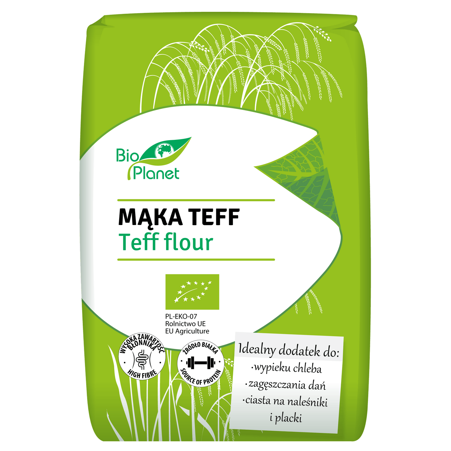 MĄKA TEFF BIO 400 g - BIO PLANET