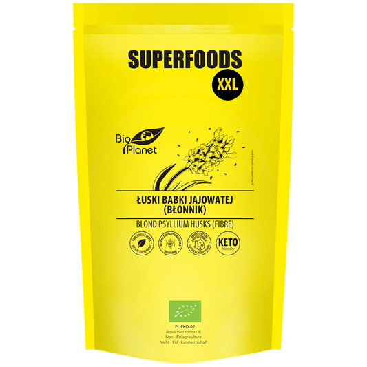 OSTROPEST PLAMISTY MIELONY BIO 600 g - BIO PLANET SUPERFOODS