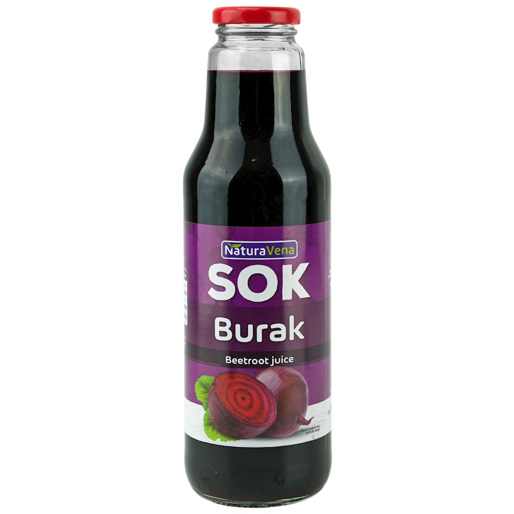 SOK Z BURAKA 750 ml - NATURAVENA