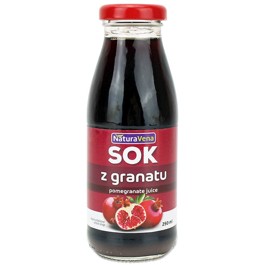 SOK Z GRANATU 250 ml - NATURAVENA