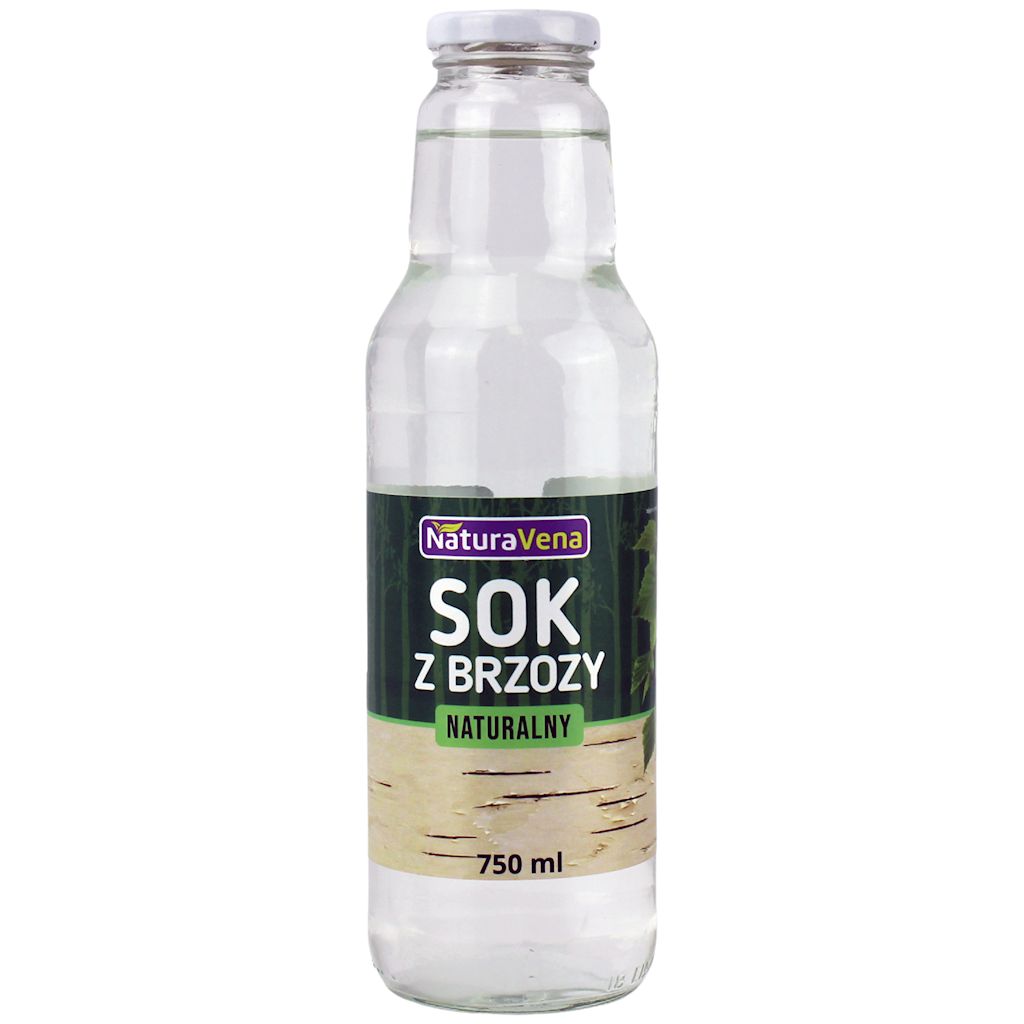 SOK Z BRZOZY NATURALNY 750 ml - NATURAVENA