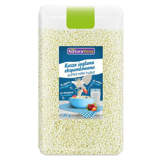 KASZA JAGLANA EKSPANDOWANA 120 g - NATURAVENA