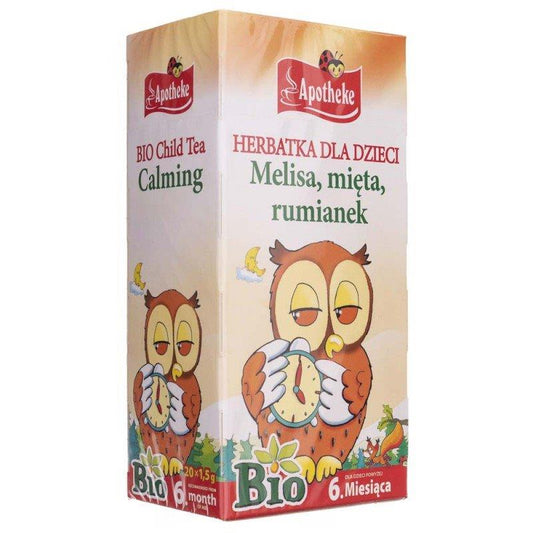 przecena HERBATKA DLA DZIECI - MELISA, MIĘTA I RUMIANEK PO 6 MIESIĄCU...