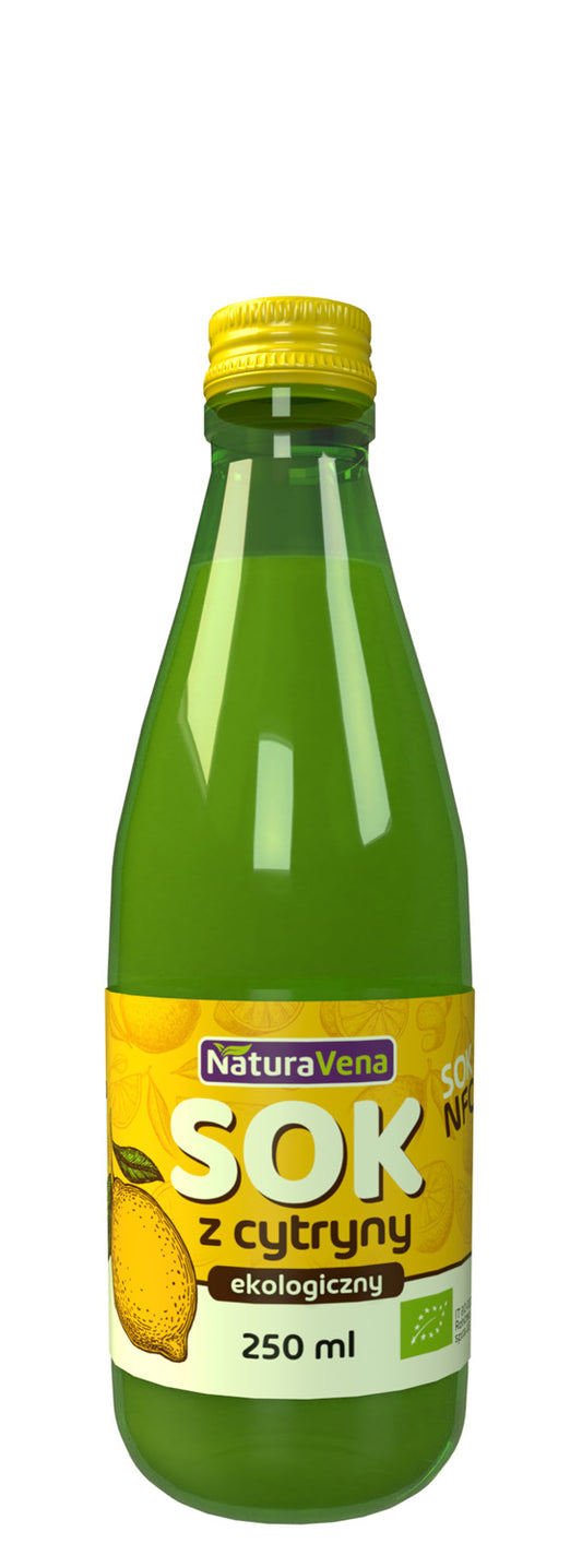 SOK Z CYTRYN NFC 100 % BIO 250 ml - NATURAVENA