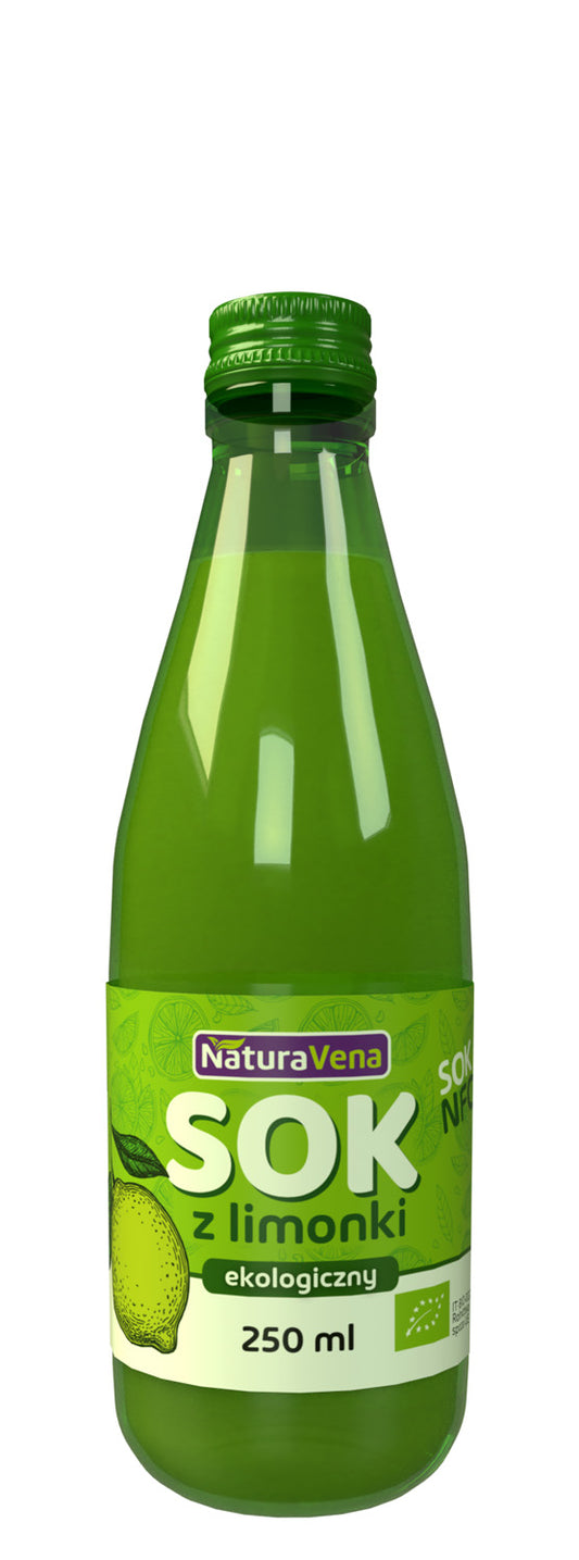 SOK Z LIMONKI NFC 100 % BIO 250 ml - NATURAVENA