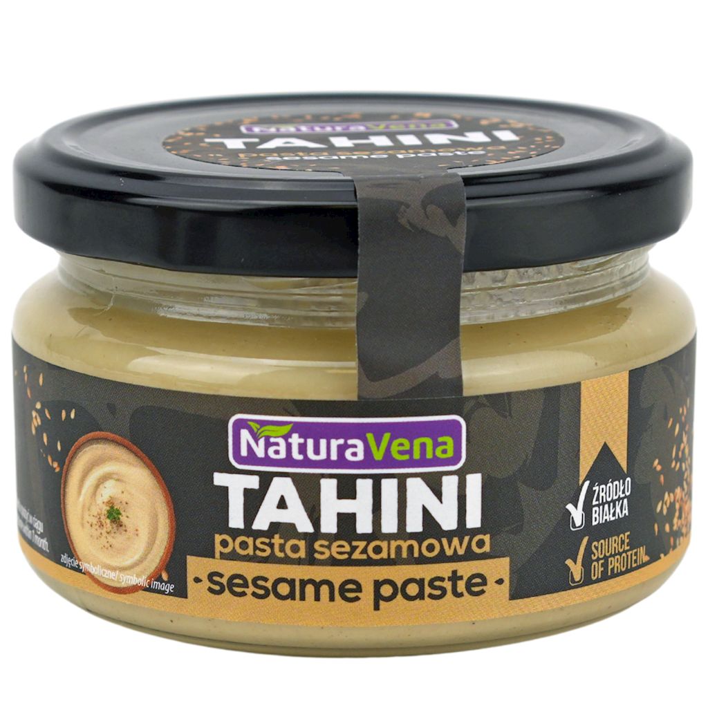 TAHINI (PASTA SEZAMOWA) 185 g - NATURAVENA