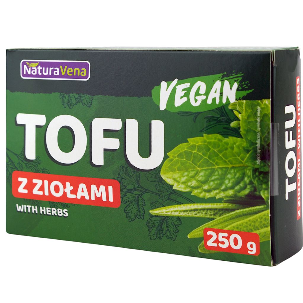 TOFU Z ZIOŁAMI 250 g - NATURAVENA