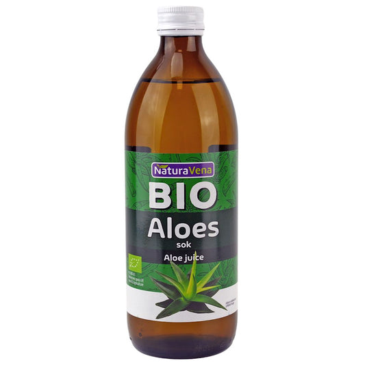 SOK Z ALOESU BIO 500 ml - NATURAVENA