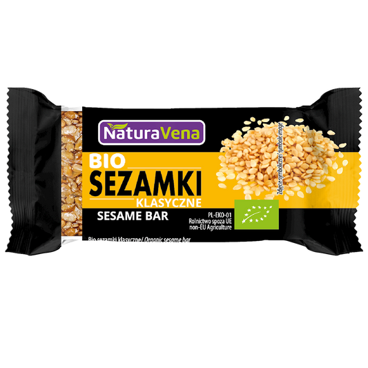SEZAMKI KLASYCZNE BIO 27 g - NATURAVENA