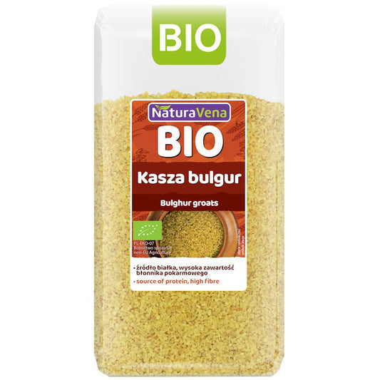 KASZA BULGUR BIO 500 g - NATURAVENA