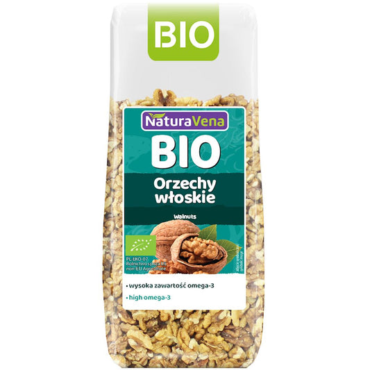 ORZECHY WŁOSKIE BIO 100 g - NATURAVENA