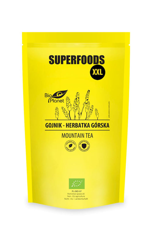 GOJNIK (HERBATKA GÓRSKA) BIO 90 g - BIO PLANET SUPERFOODS