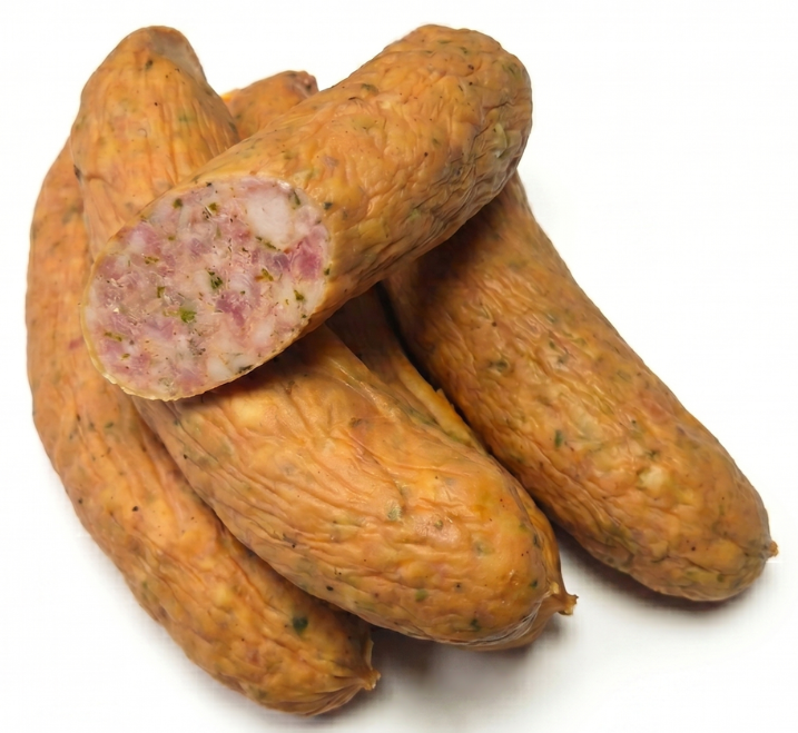KIEŁBASA GRILLOWA Z MAJERANKIEM BIO 450 g - WASĄG (Z PÓŁKI...