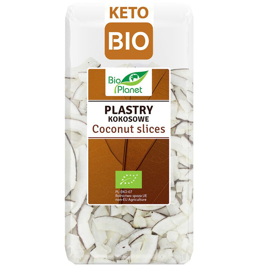PLASTRY KOKOSOWE BIO 250 g - BIO PLANET