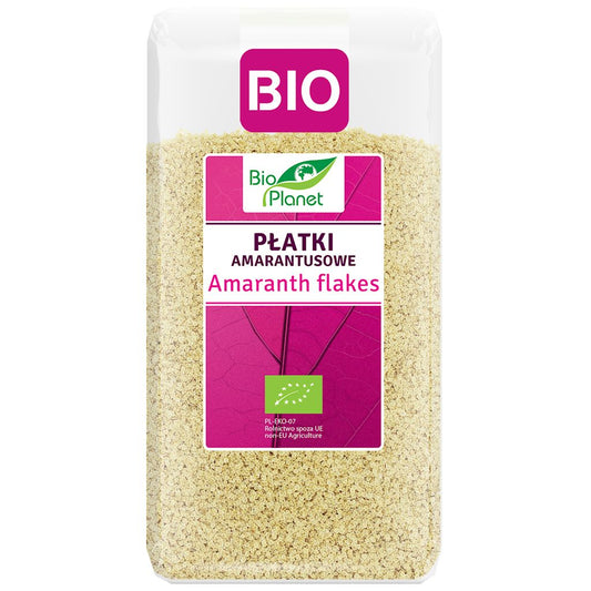 PŁATKI AMARANTUSOWE BIO 600 g - BIO PLANET
