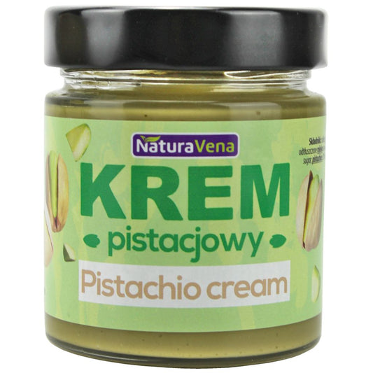 KREM PISTACJOWY 200 g - NATURAVENA