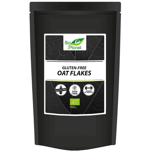 PŁATKI OWSIANE BEZGLUTENOWE BIO 600 g - BIO PLANET INTERNATIONAL