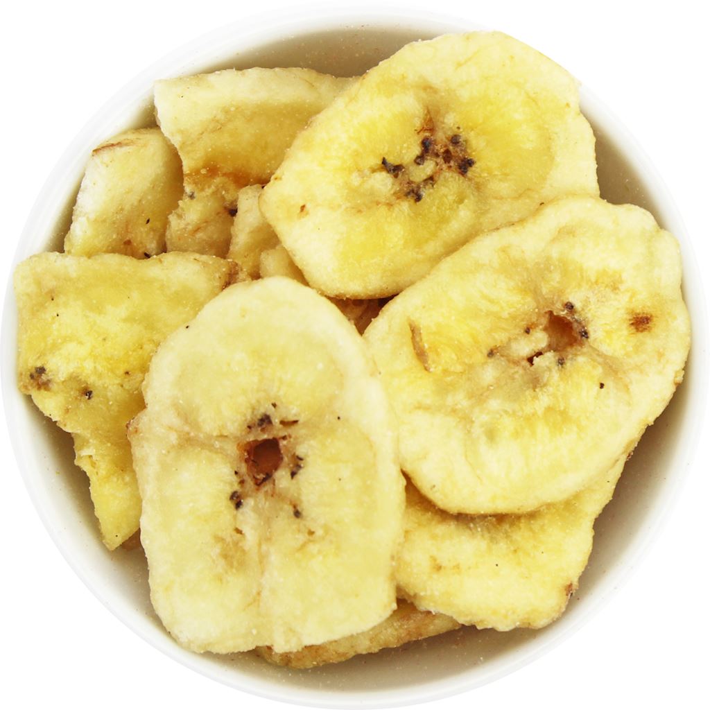 CHIPSY BANANOWE NIESŁODZONE BIO (SUROWIEC) (5,9 kg)