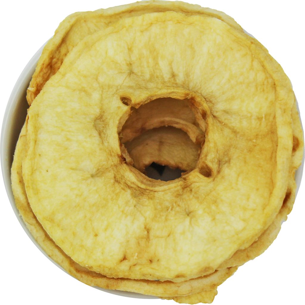 JABŁKA SUSZONE KRĄŻKI BEZGLUTENOWE BIO (SUROWIEC) (6 kg)