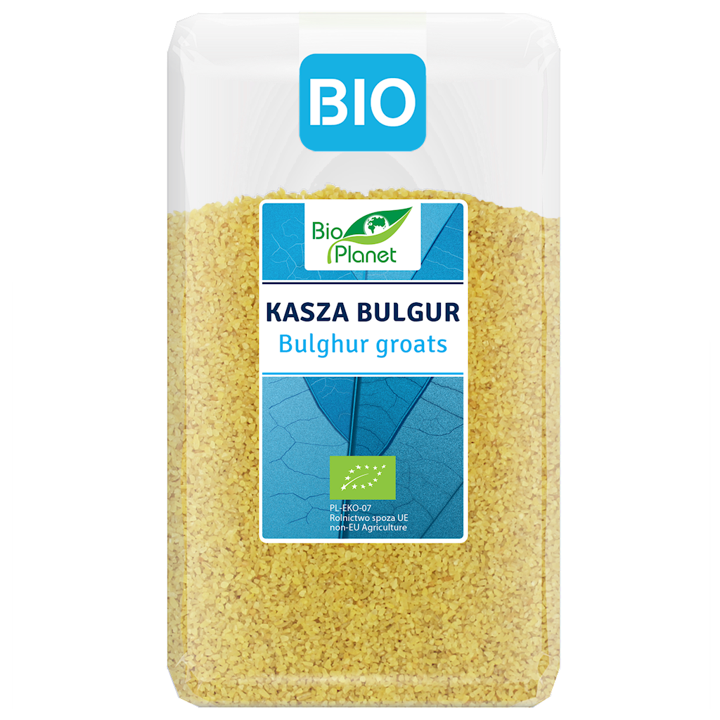 KASZA BULGUR BIO 1 kg - BIO PLANET