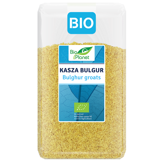 KASZA BULGUR BIO 1 kg - BIO PLANET