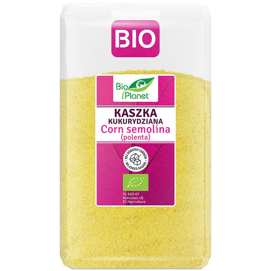 KASZKA KUKURYDZIANA BIO 1 kg - BIO PLANET